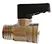 R1 4 black handle drain cock